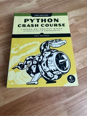 Python Crash Course 2nd Edition by Eric Matthes